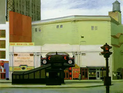 The Circle Theatre Edward Hopper